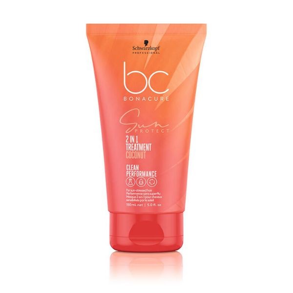 Schwarzkopf Masque 2-en-1 après soleil BC Sun Protect 150ml