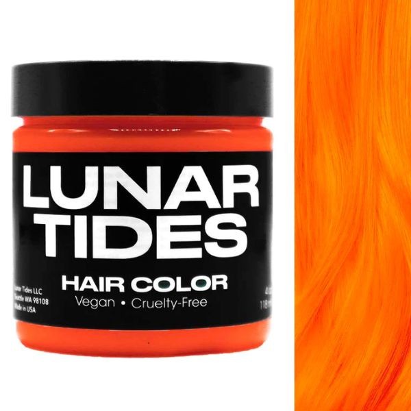 Lunar Tides - Neon Tangerine