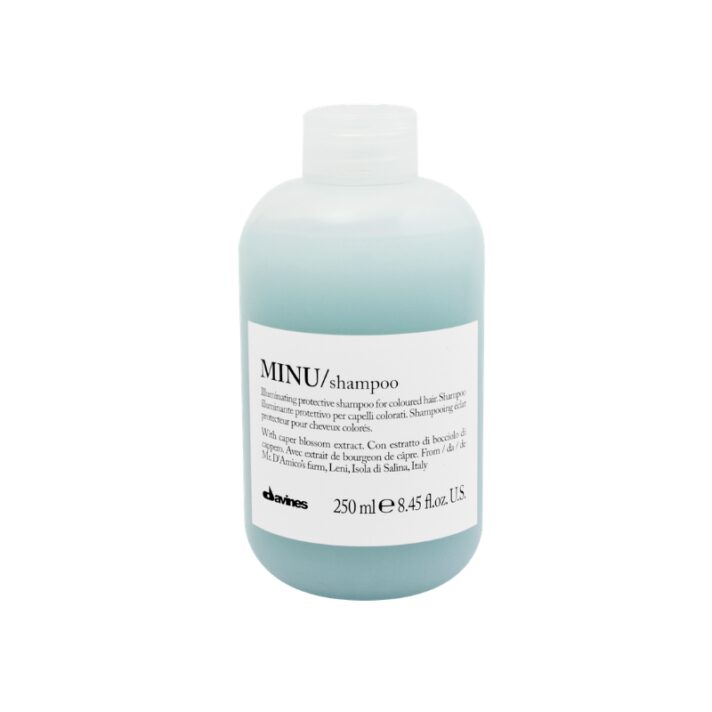 DAVINES MINU shampooing illuminateur protecteur pour cheveux colorés