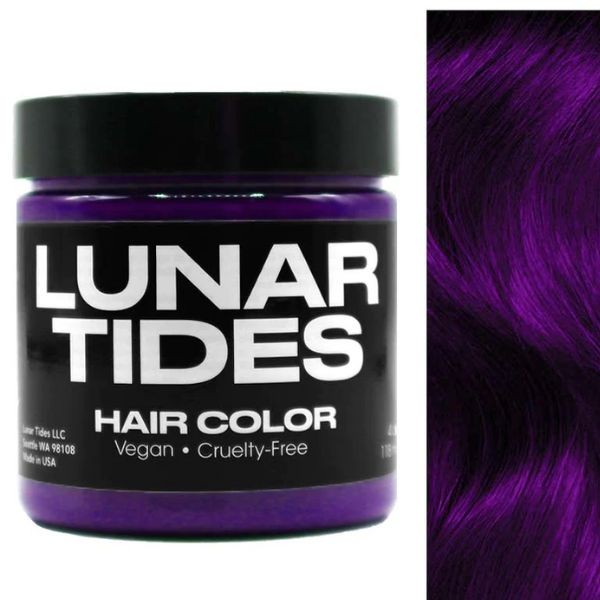 Lunar Tides - Plum Purple