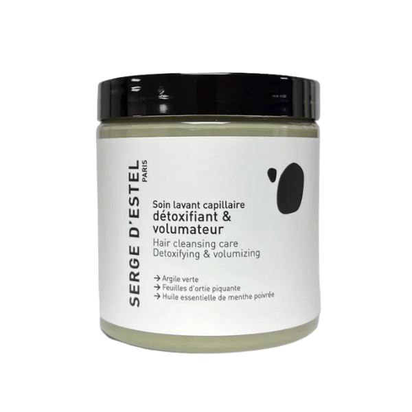 Serge d'Estel Soin lavant Détoxifiant & Volumateur 250g