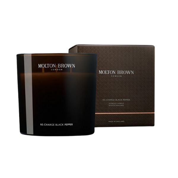 Molton Brown bougie parfumée re-charge black pepper 600 g