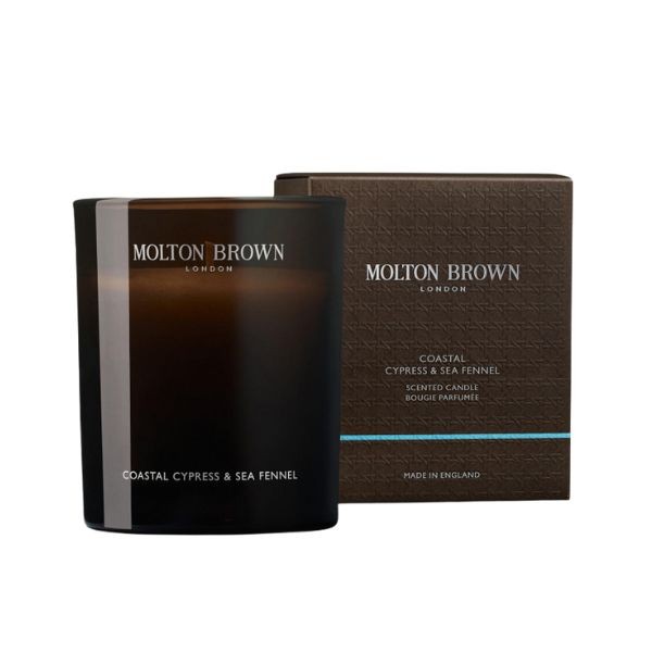 Molton Brown bougie parfumée coastal cypress & sea fennel 190 g